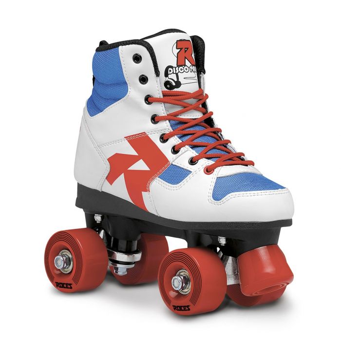 Roces DISCO PALACE white-blue-red