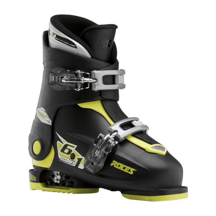 Roces IDEA UP 19.0-22.0 black-lime
