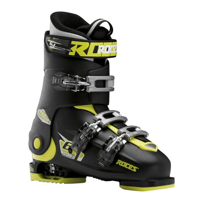 Roces IDEA FREE 22.5-25.5 black-lime