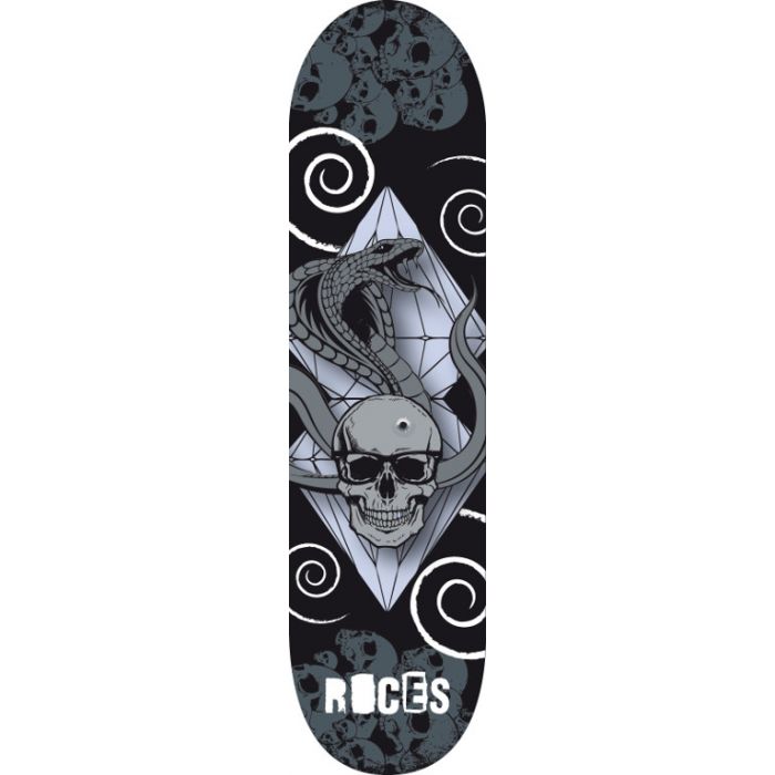 Roces Skateboard-mod. SNAKE&SKULL