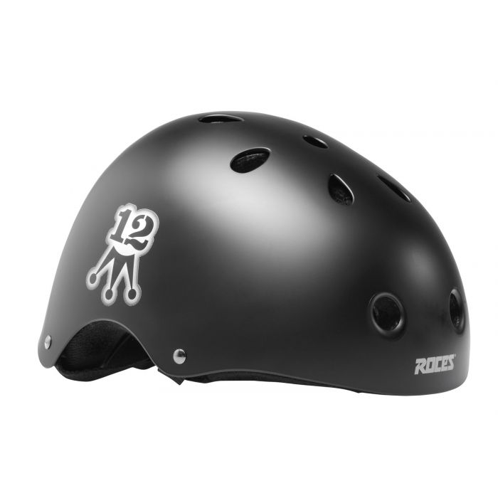 Roces AGGRESSIVE M12 HELMET (CE) matt black
