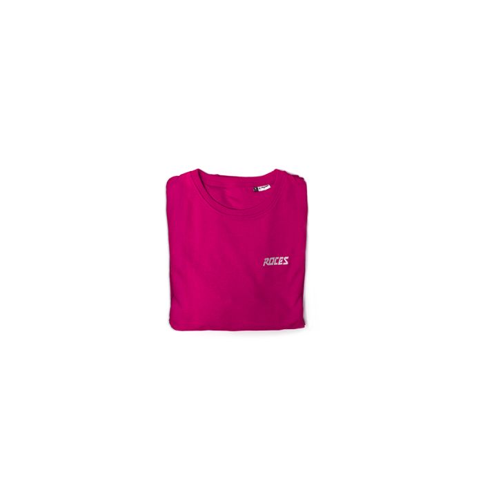 Roces ORGANIC CREWNECK SWEATSHIRT FUCHSIA