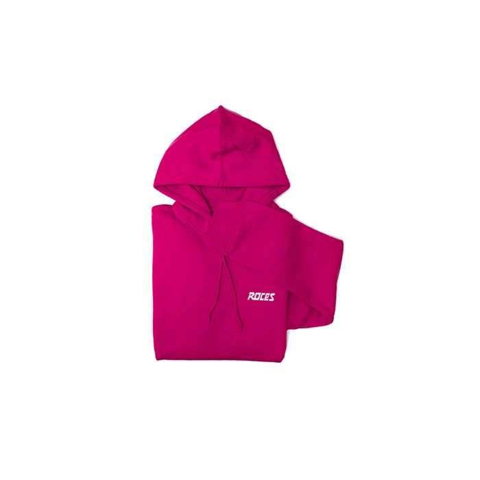 Roces ORGANIC HOODIE FUCHSIA