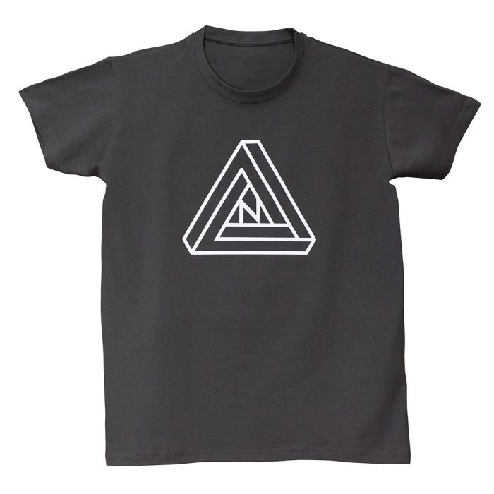 Roces T-SHIRT NILS JANSONS charcoal