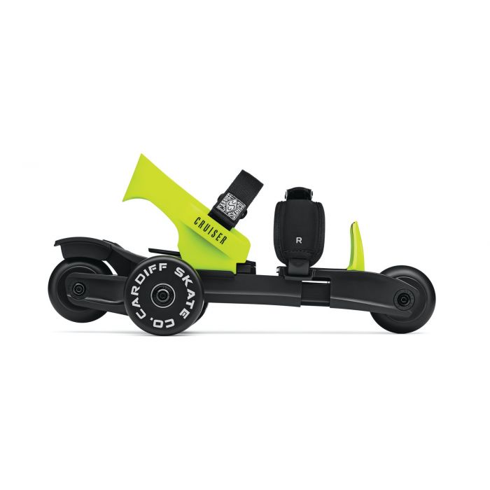 Roces Pattino-mod. CARDIFF® Cruiser Jr. Nero-Verde