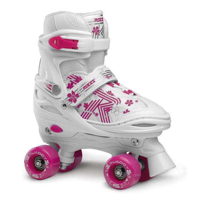 Roces QUADDY GIRL 3.0 white-pink