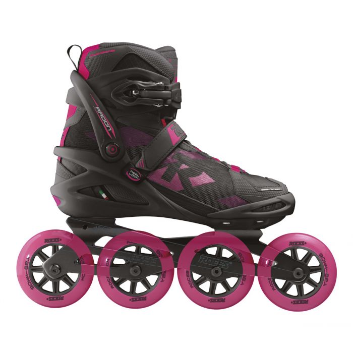 Roces RADON W TIF black magenta