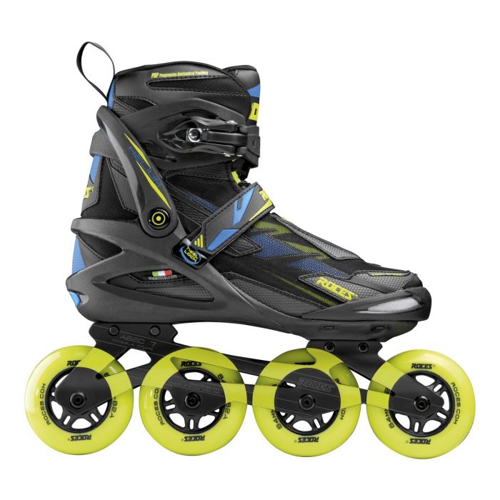 Roces HELIUM II TIF black-lime