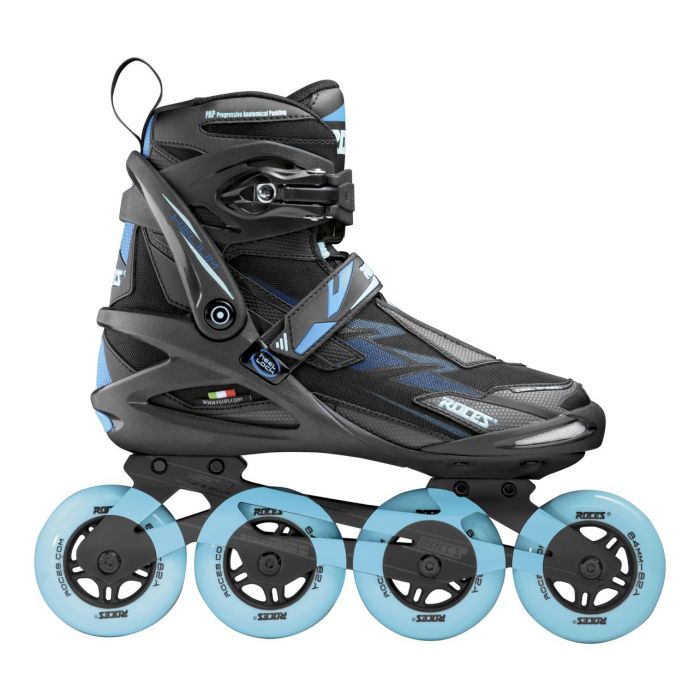 Roces HELIUM II W TIF black-azure
