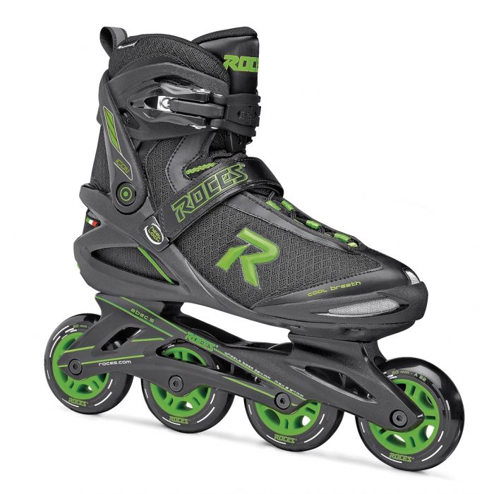 Roces ICON black-light green