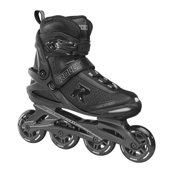 Roces ICON black-dark-charcoal
