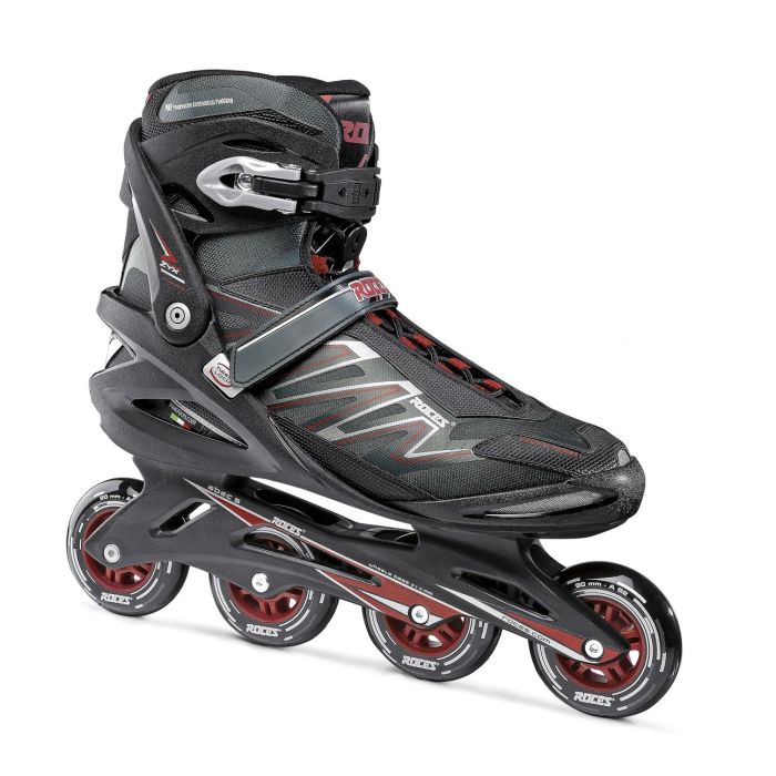 Roces BIG ZYX black-crimson red