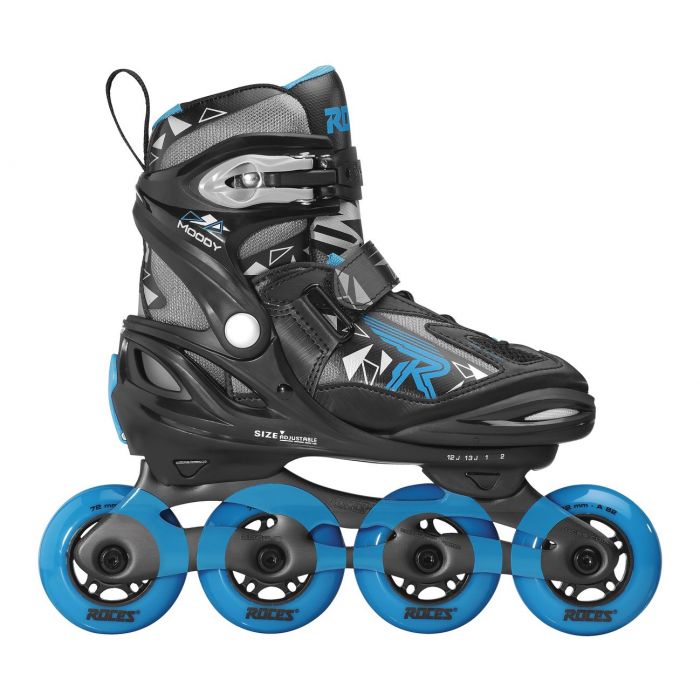 Roces MOODY BOY TIF black-astro blue