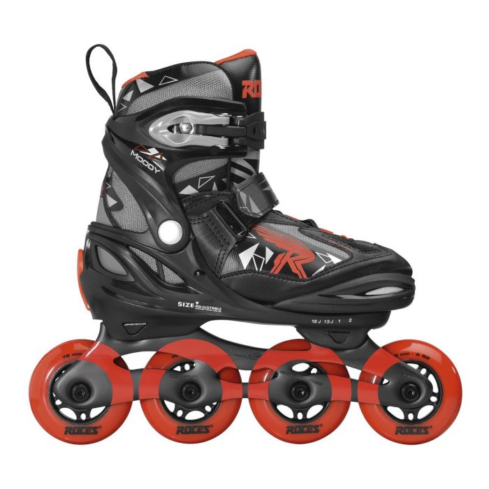 Roces MOODY BOY TIF black-sport red