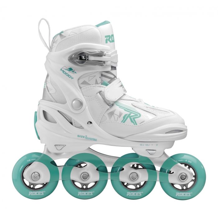 Roces MOODY GIRL TIF white-aqua