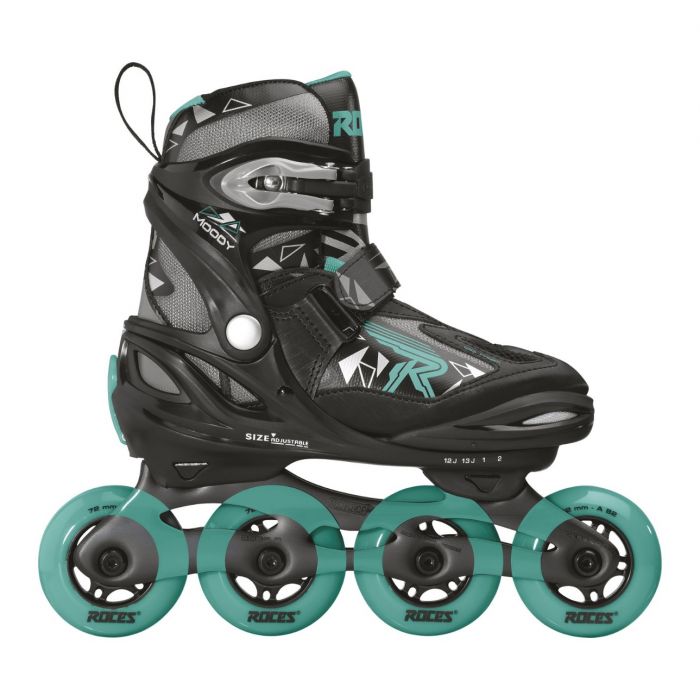 Roces MOODY GIRL TIF black-aqua