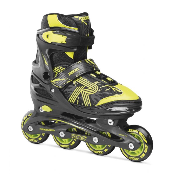 Roces JOKEY 3.0 BOY black-lime