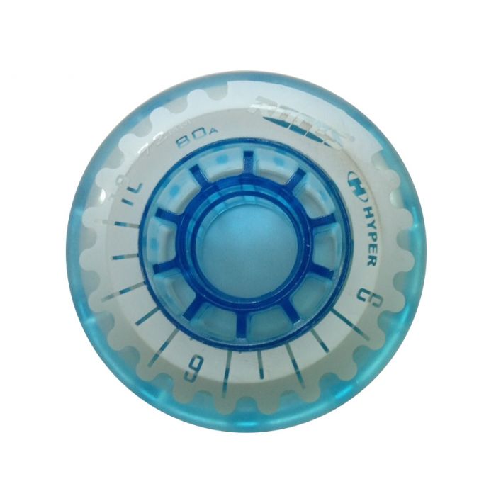 Roces Kit Ruote-mod. Hyper 72mm-80A Azzurro