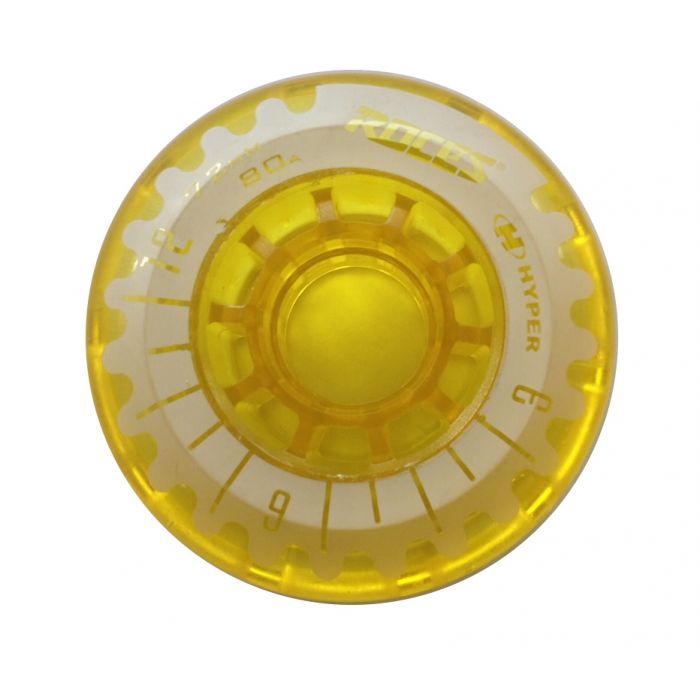 Roces Kit Ruote-mod. Hyper 72mm-80A Giallo