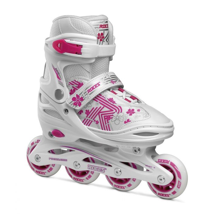 Roces JOKEY 3.0 GIRL white-pink