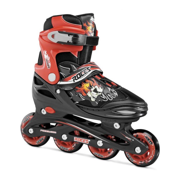 Roces COMPY 6.0 BOY black-red
