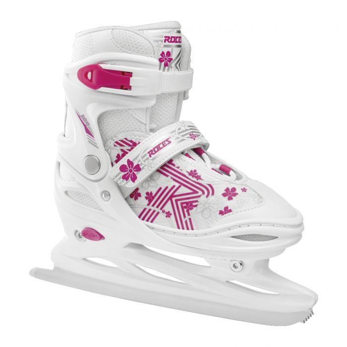 Roces JOKEY ICE 3.0 GIRL white-pink