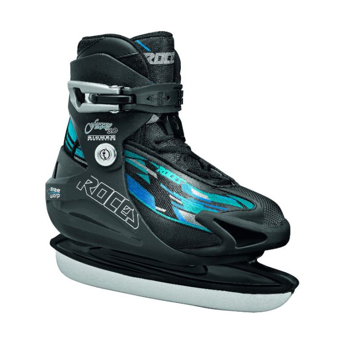 Roces FUZZY 3.0 BOY Nero-Azzurro-Argento