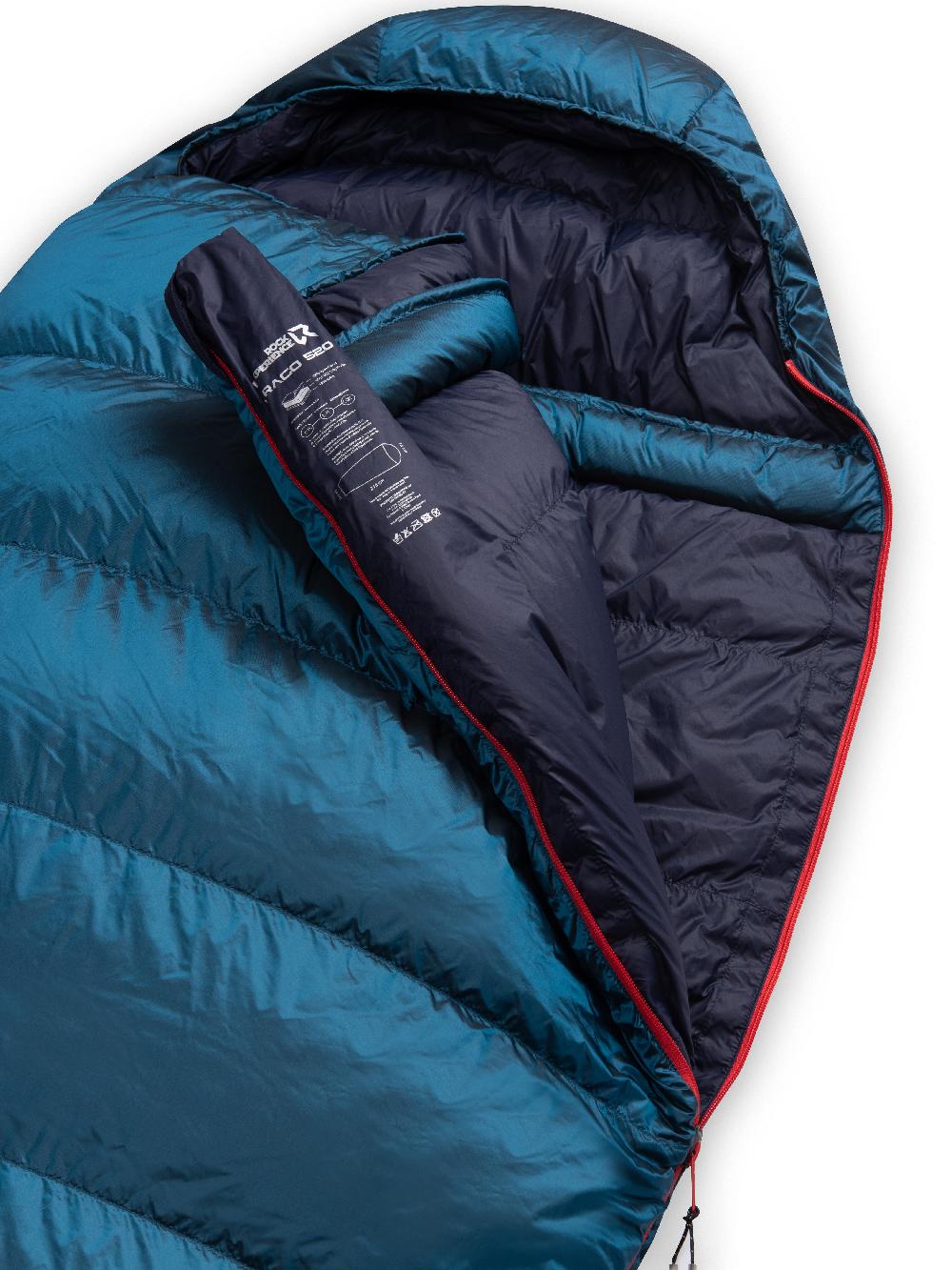 Rock Experience Drago 520 Mummy Sleeping Bag sacco a pelo Pezzi Unici