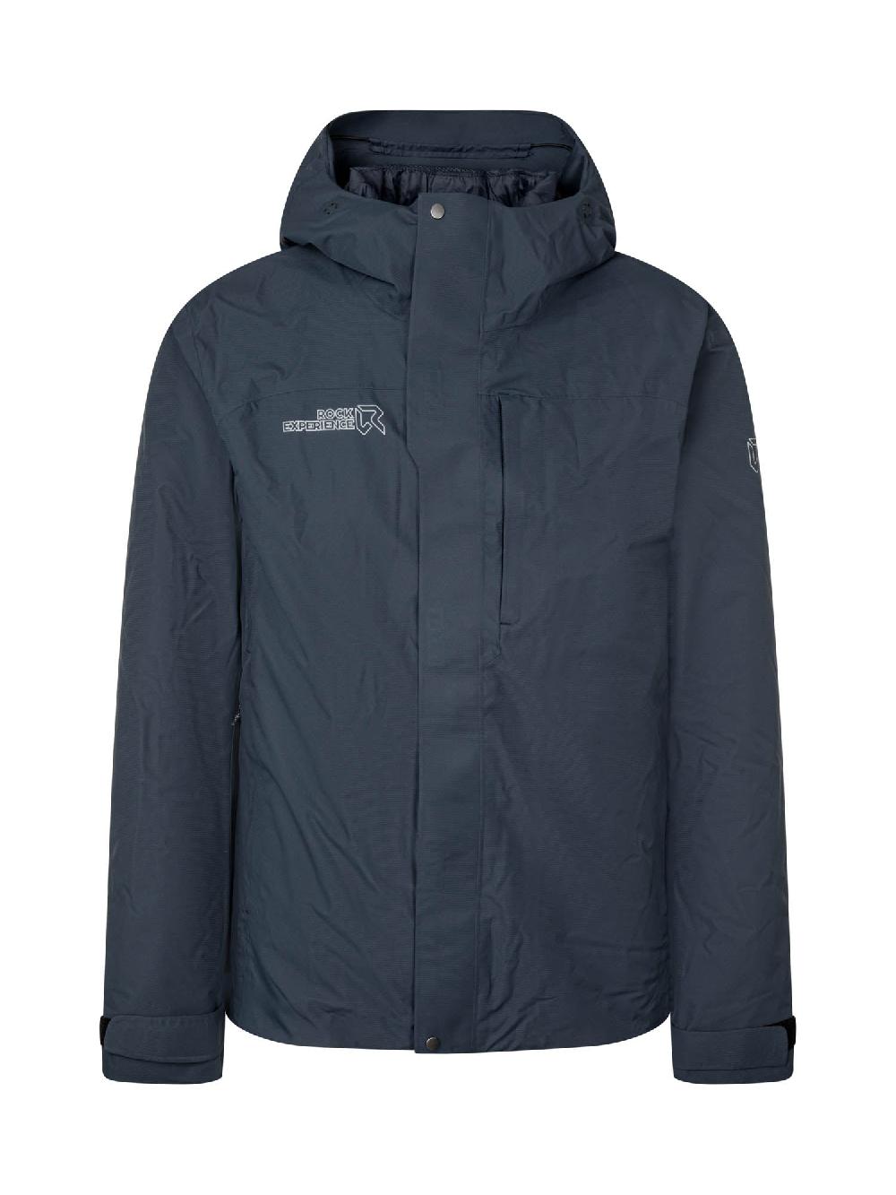 Rock Experience Fairbanks Double Jacket giacca 2in1 uomo