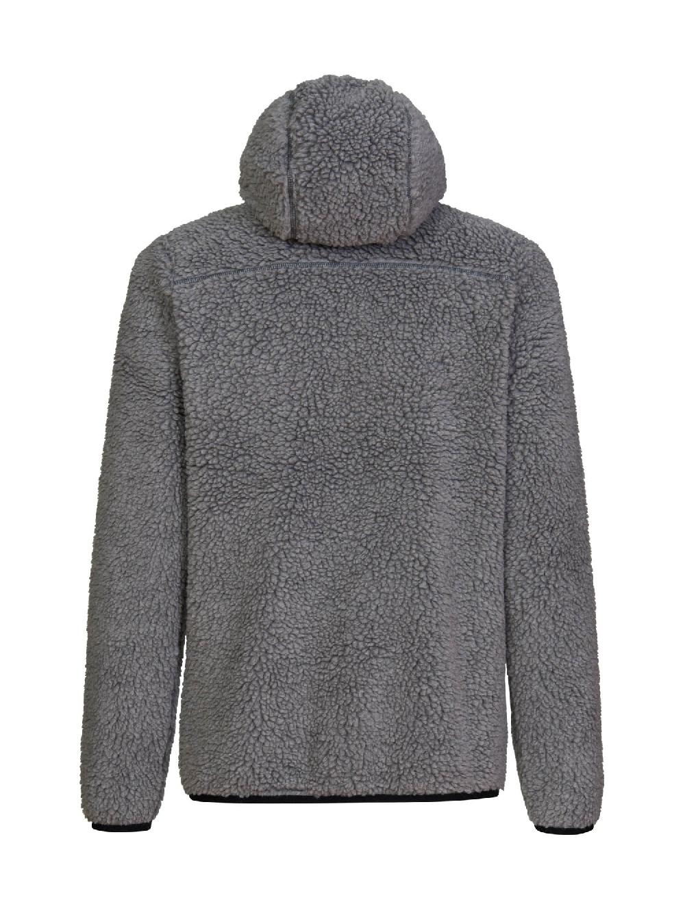 Rock Experience RE.Point Hope Hoodie pile uomo In Linea