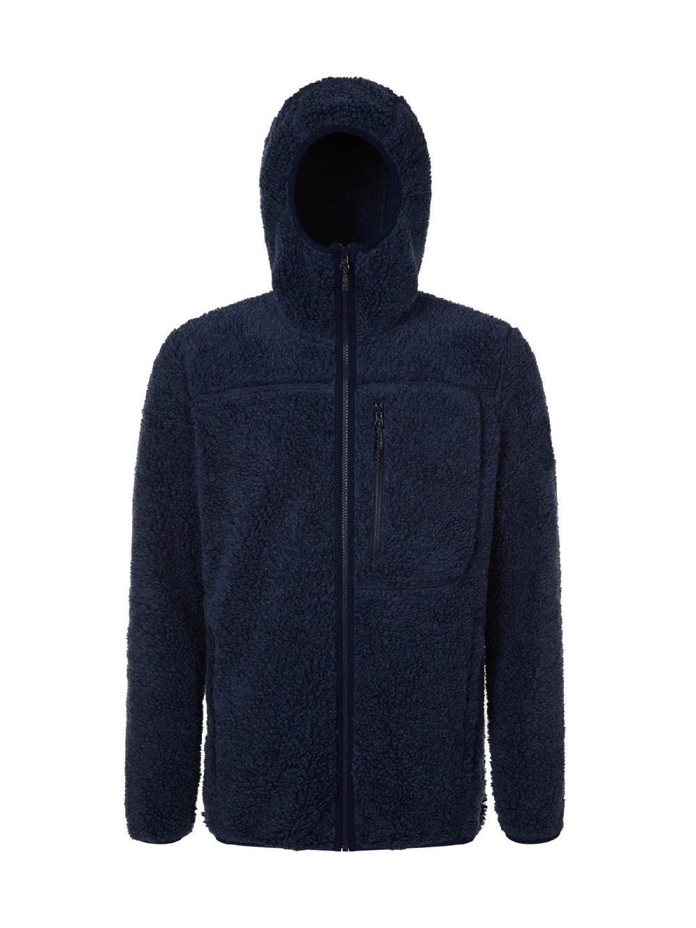 Rock Experience RE.Point Hope Hoodie pile uomo In Linea