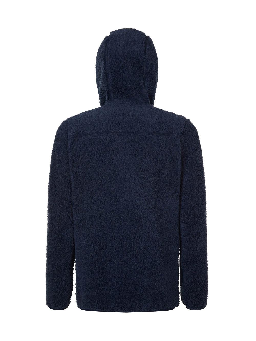 Rock Experience RE.Point Hope Hoodie pile uomo In Linea