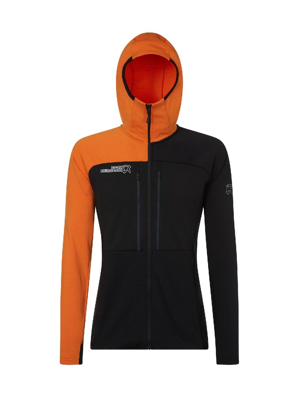 Rock Experience Teller Hoodie felpa uomo Qualità