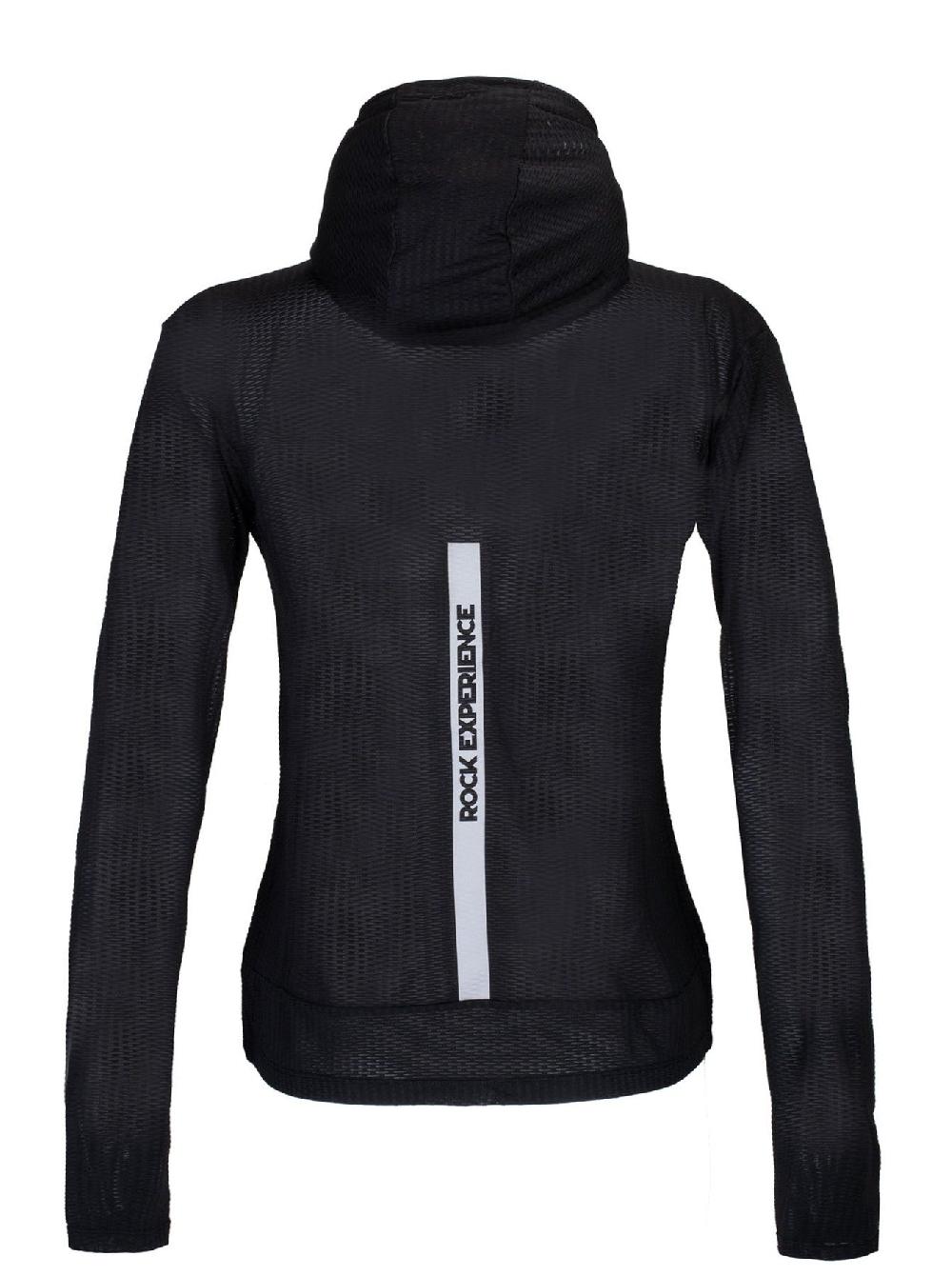 Rock Experience Ersaz felpa trail running donna Sottocosto