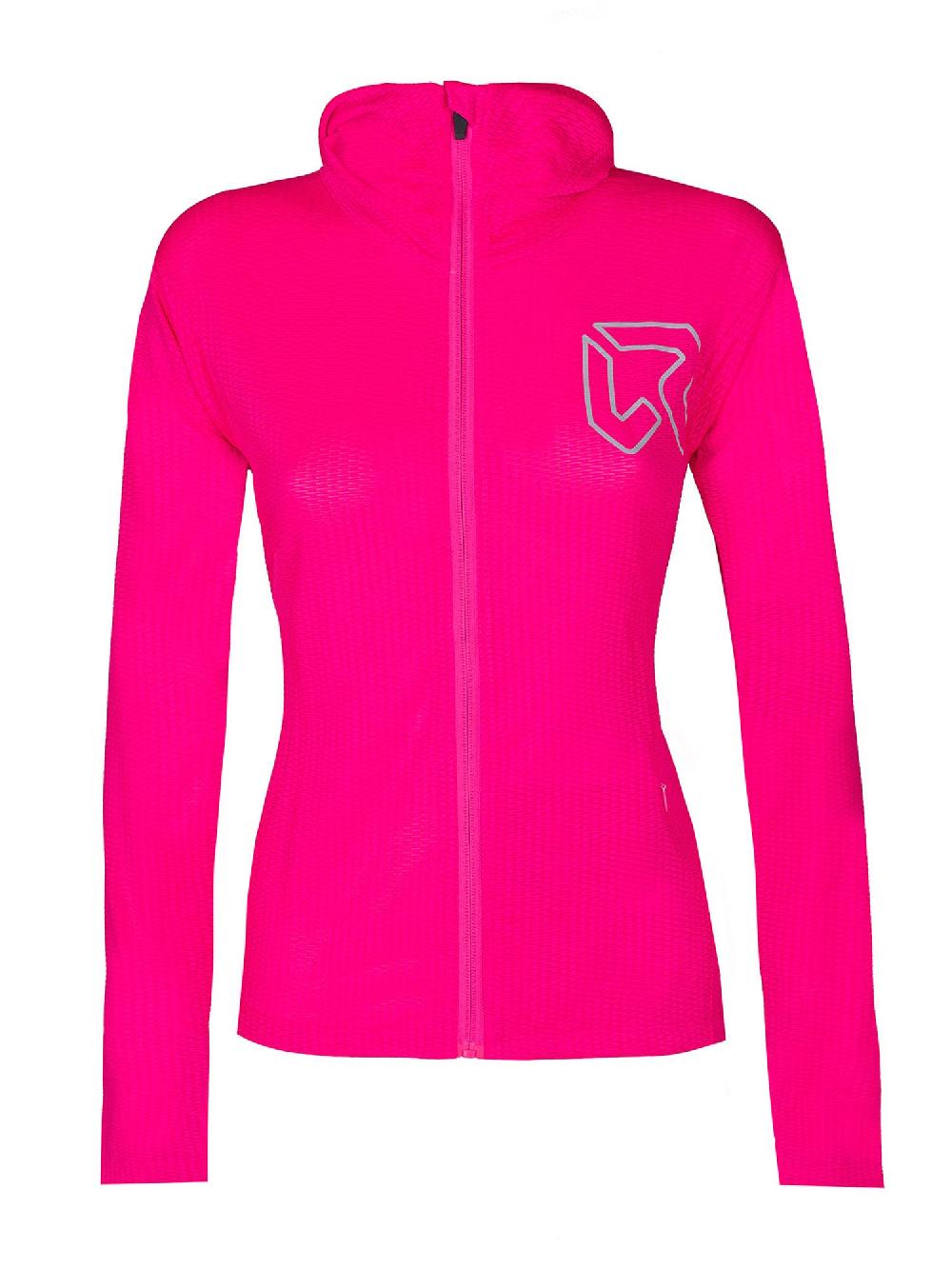 Rock Experience Ersaz felpa trail running donna Sottocosto