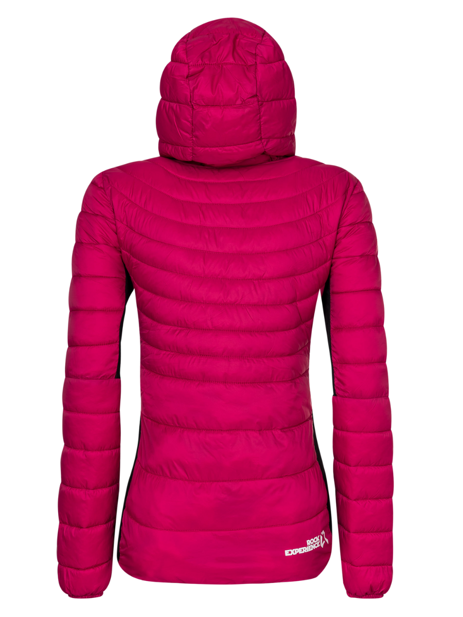 Rock Experience Fortune giacca piumino ibrido donna Saldi