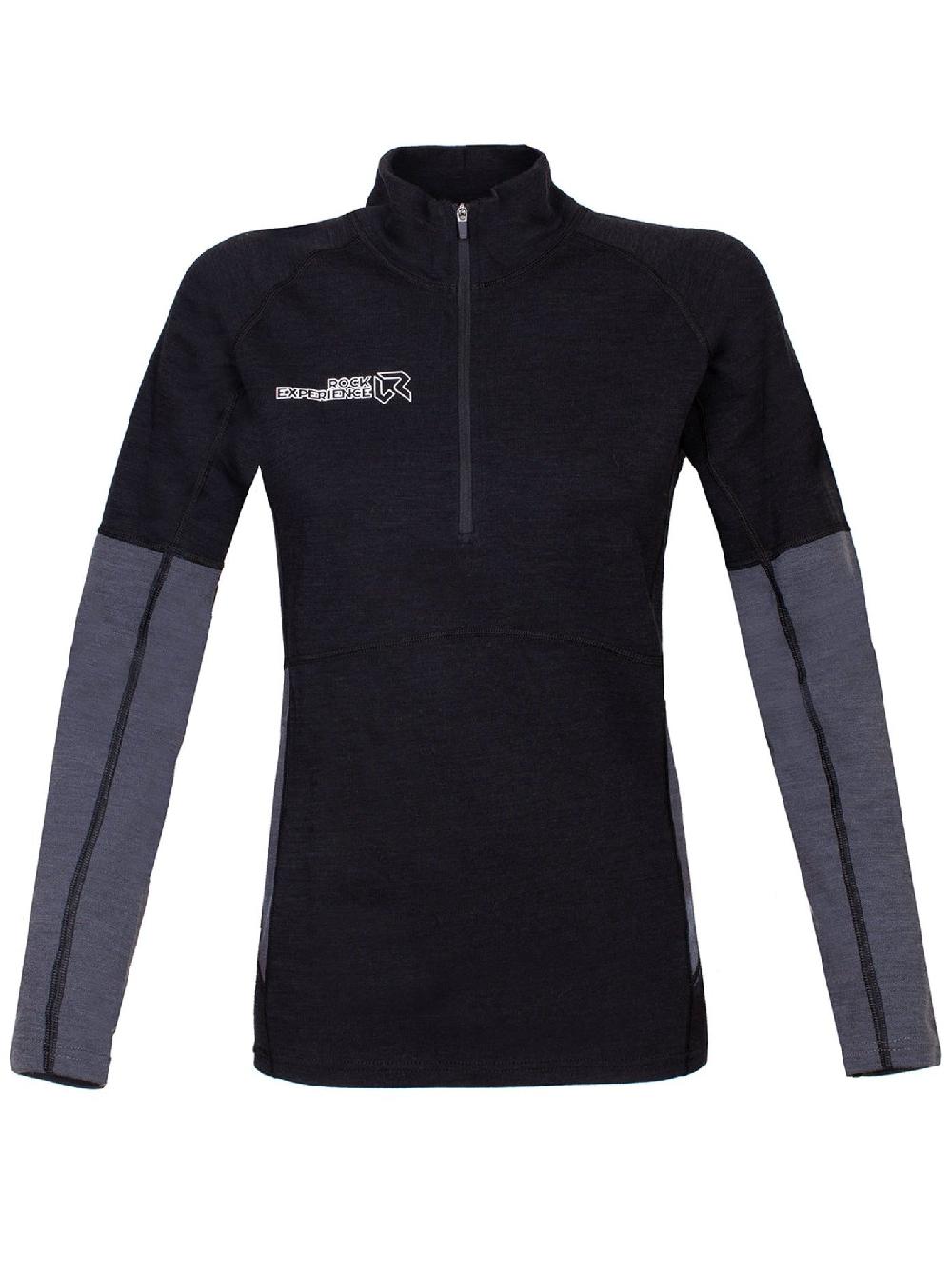 Rock Experience Moonstone HZ maglia termica half zip donna
