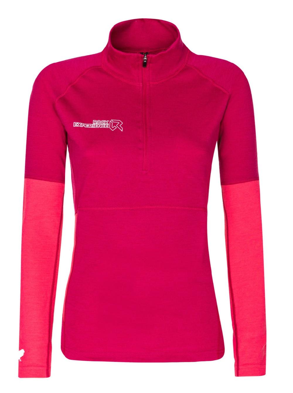 Rock Experience Moonstone HZ maglia termica half zip donna Vendita Calda