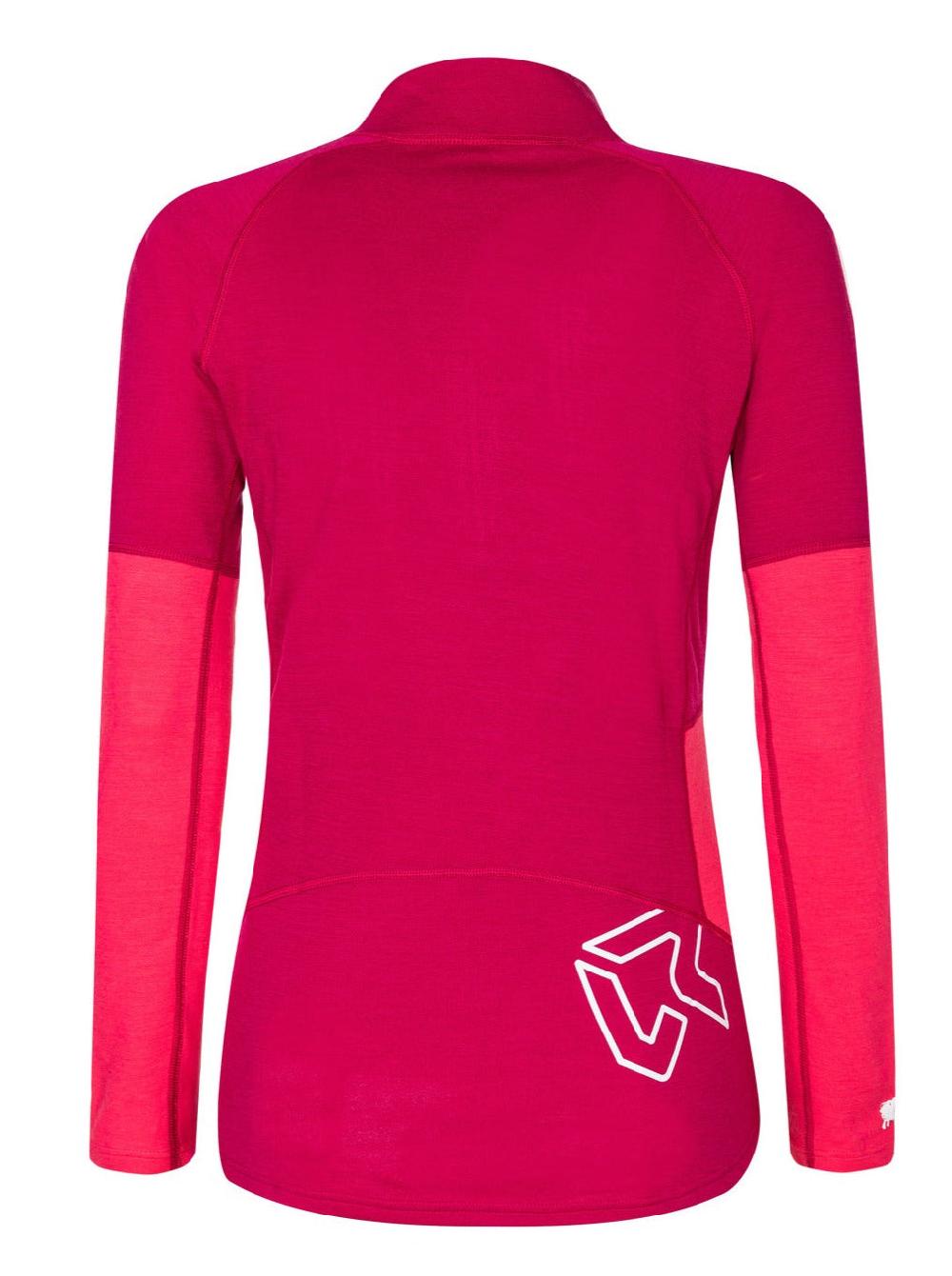 Rock Experience Moonstone HZ maglia termica half zip donna Vendita Calda