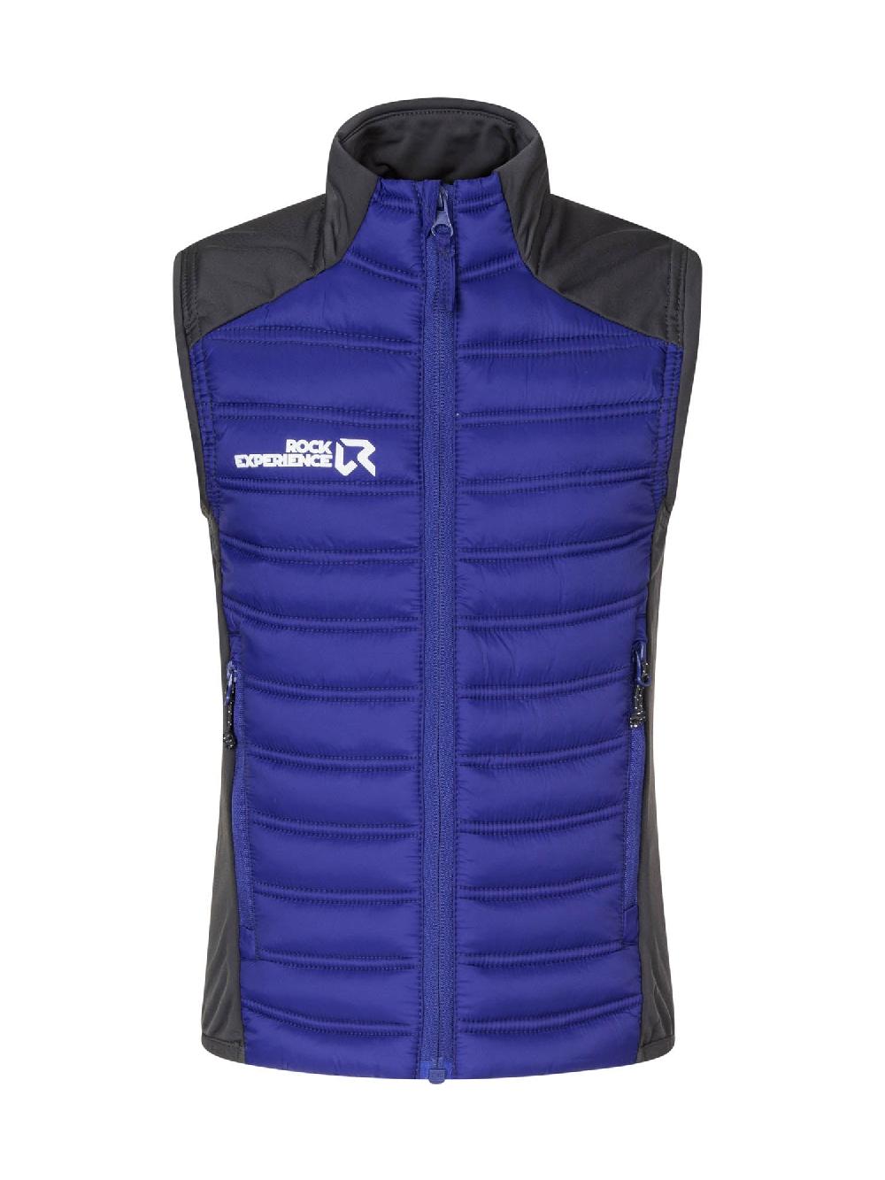 Rock Experience Malik gilet ibrido bambino Saldi Di Fabbrica
