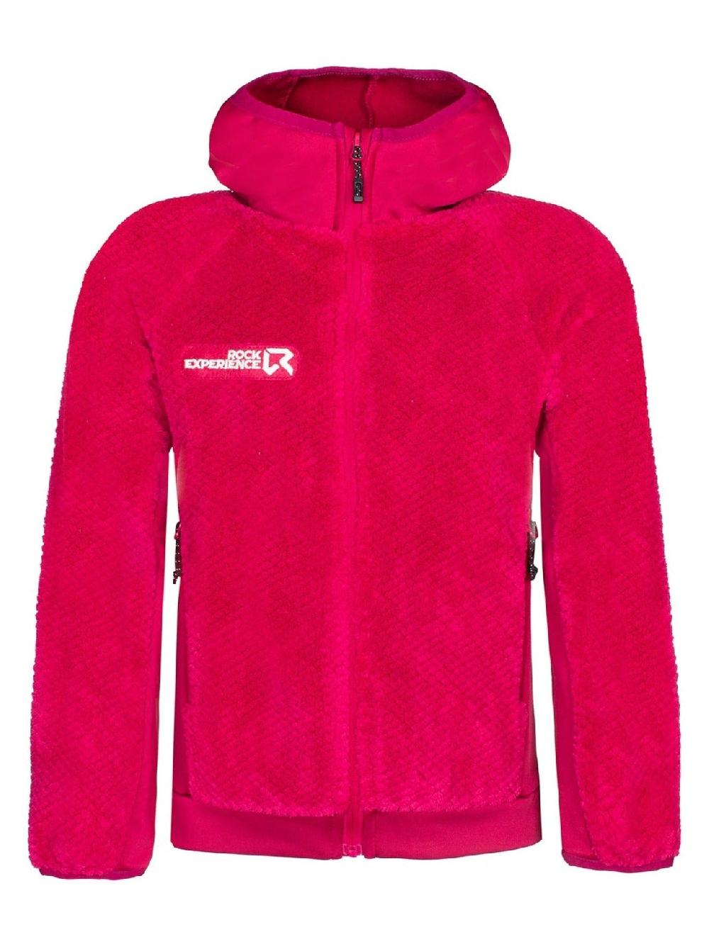 Rock Experience Blizzard Hoodie felpa pile bambino