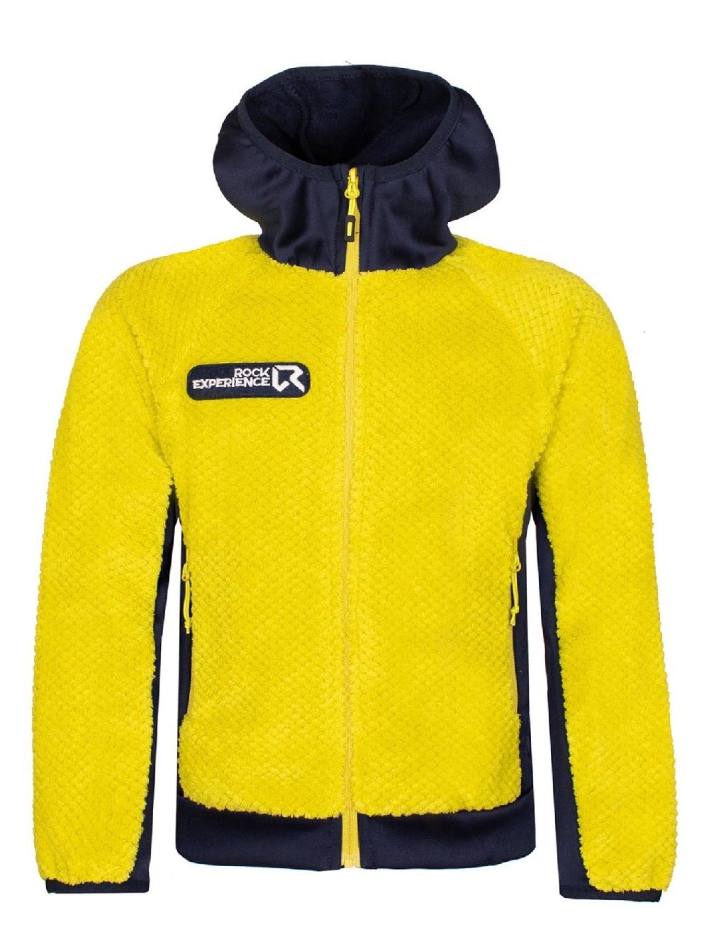 Rock Experience Blizzard Hoodie felpa pile bambino Promozione