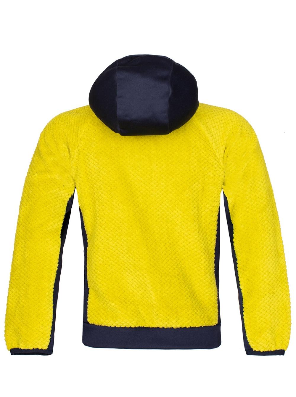 Rock Experience Blizzard Hoodie felpa pile bambino Promozione