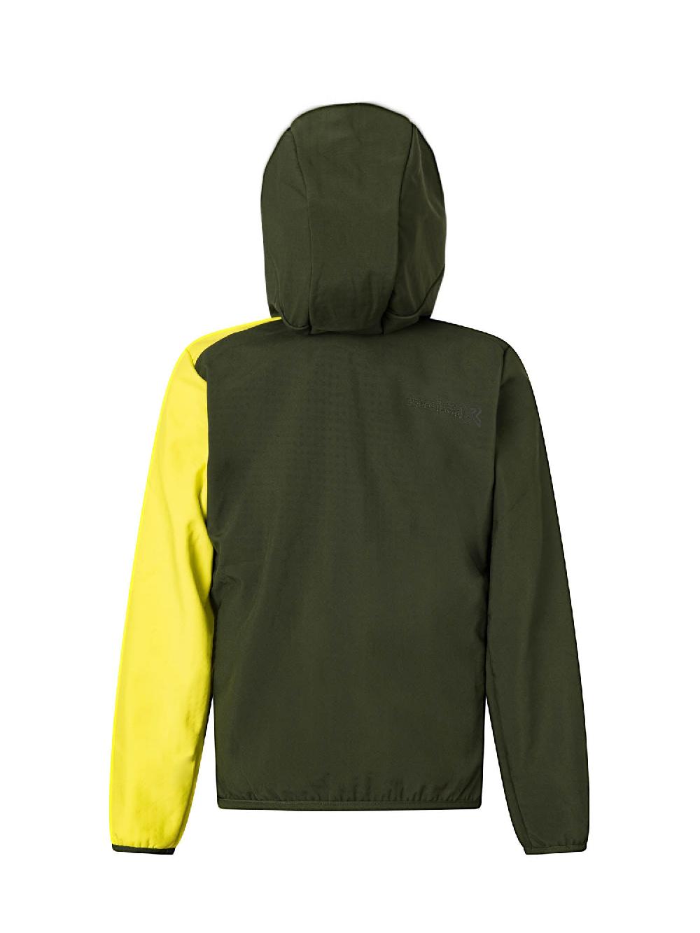 Rock Experience Old Crow Softshell giacca bambino In Vendita