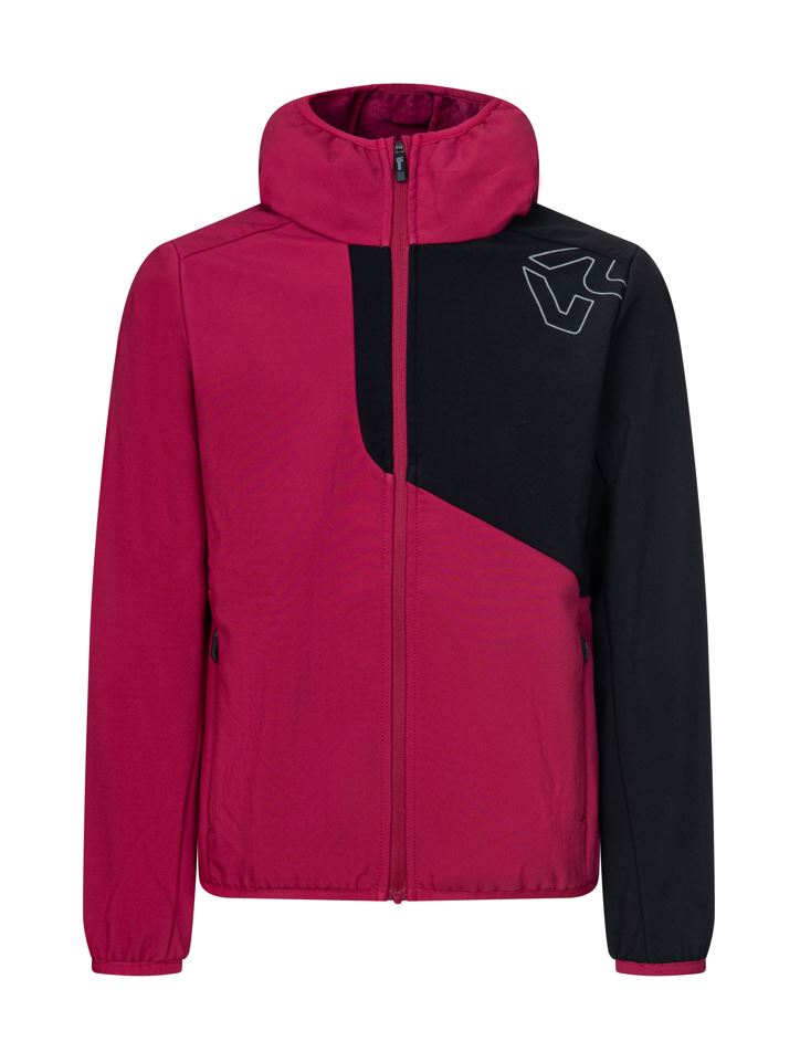 Rock Experience Old Crow Softshell giacca bambino In Vendita