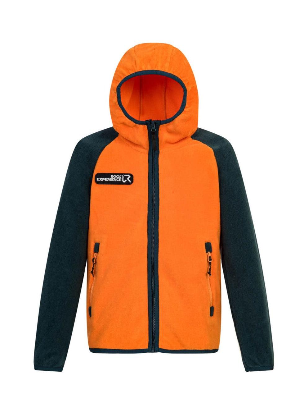 Rock Experience Seward Hoodie FZ pile bambino Hotsell