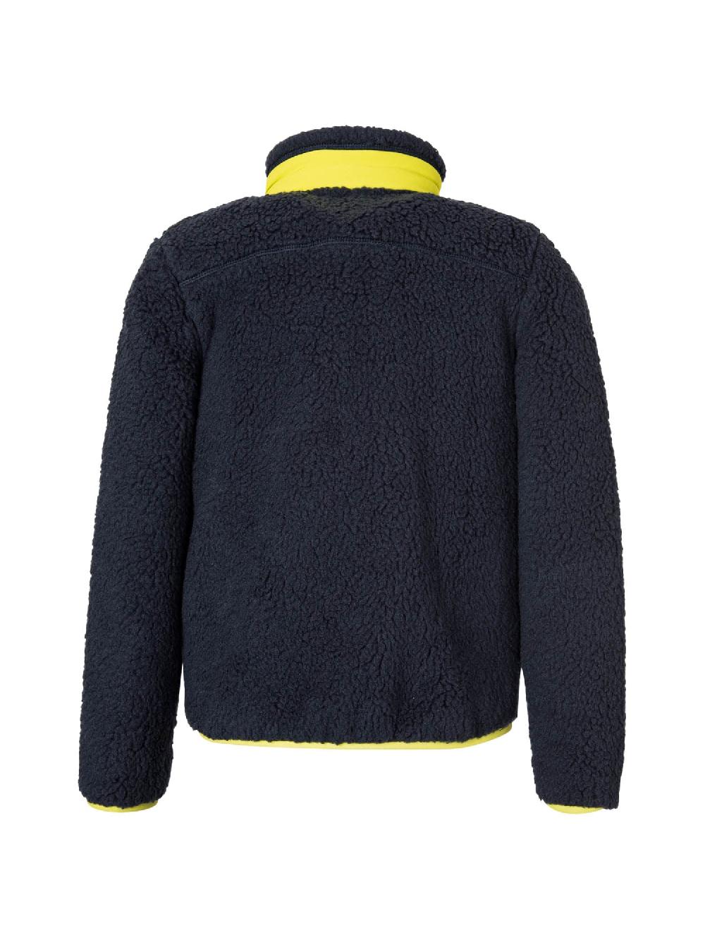 Rock Experience Beaver Mock Neck FZ pile bambino Vendita Calda