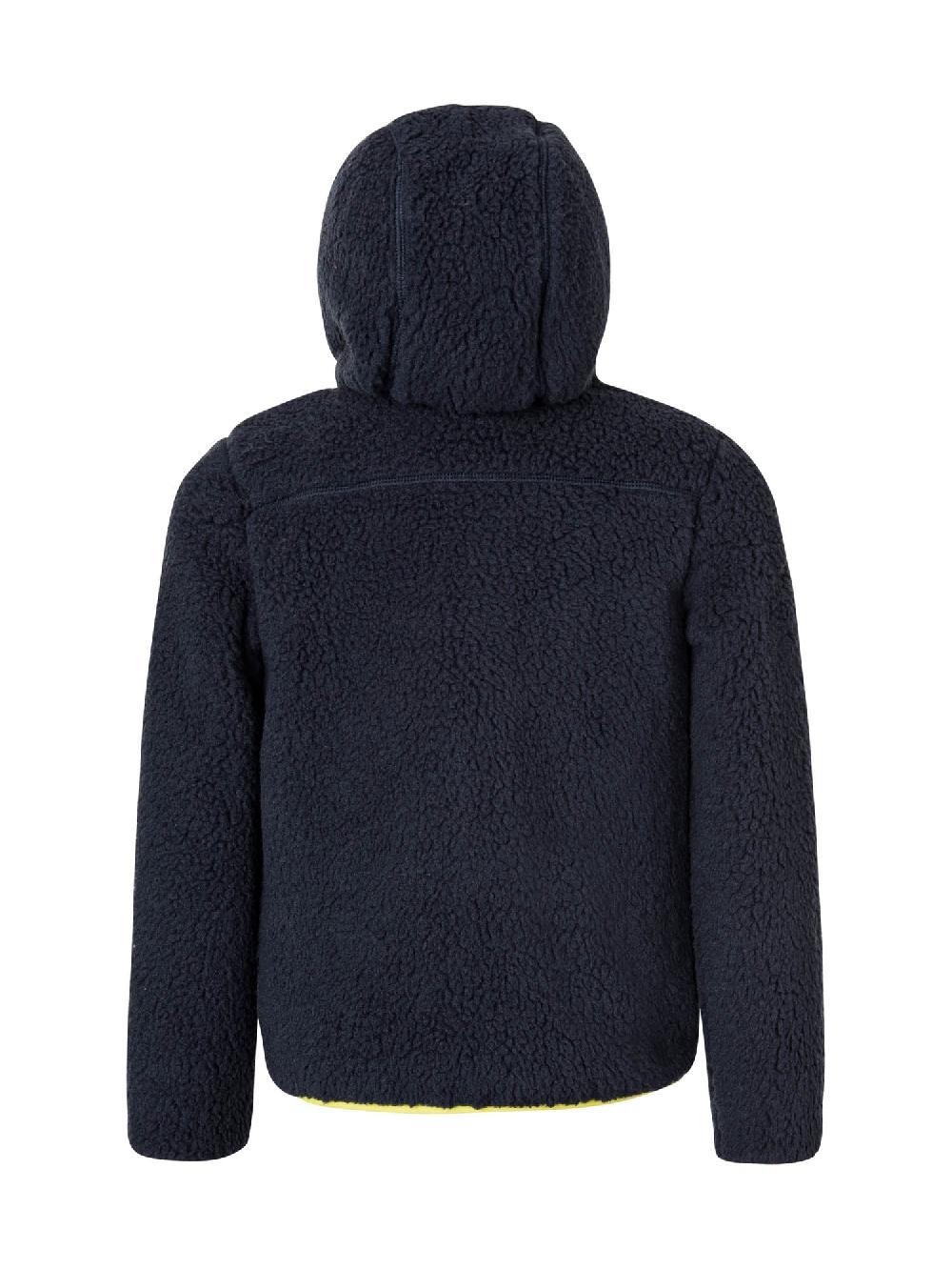 Rock Experience Beaver Hoodie FZ pile bambino Vendita Economica