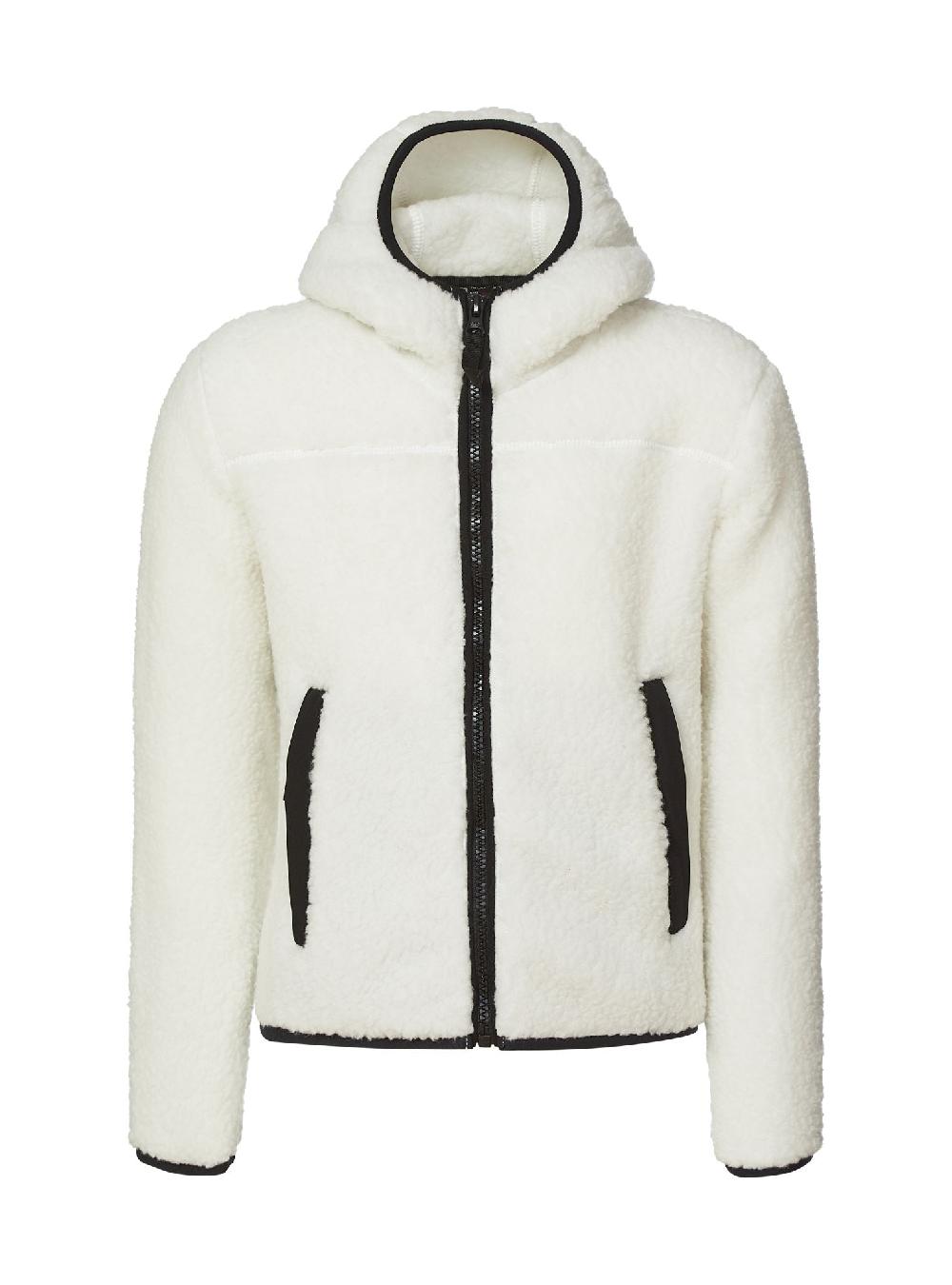 Rock Experience Beaver Hoodie FZ pile bambino Vendita Economica
