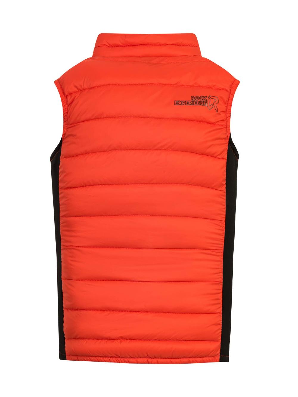 Rock Experience Fortune Hybrid gilet bambino Saldi Di Fabbrica